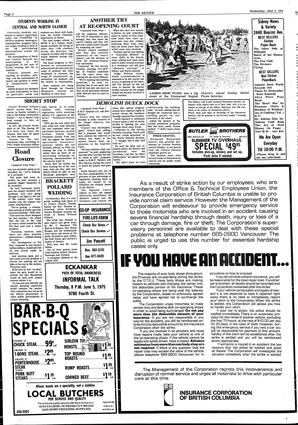 The Sidney Review Wed, June 4, 1975 (Page 2)