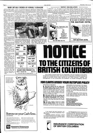 The Sidney Review Wed, May 28, 1975 (Page 6)