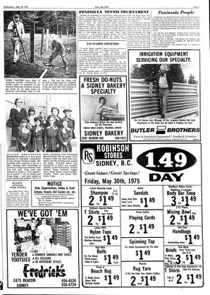 The Sidney Review Wed, May 28, 1975 (Page 3)