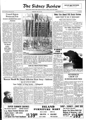The Sidney Review Wed, May 28, 1975 (Page 1)