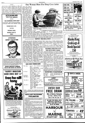 The Sidney Review Wed, May 7, 1975 (Page 6)