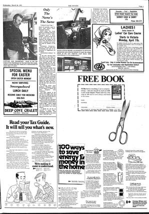 The Sidney Review Wed, March 26, 1975 (Page 3)