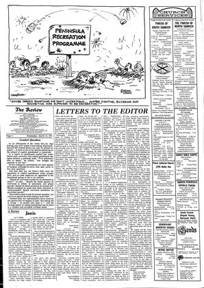 The Sidney Review Wed, March 12, 1975 (Page 4)