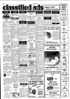 The Sidney Review Wed, March 5, 1975 (Page 8)