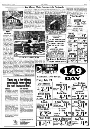 The Sidney Review Wed, February 26, 1975 (Page 7)