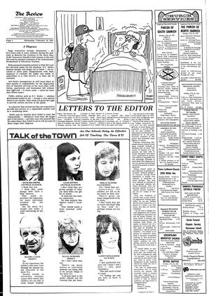 The Sidney Review Wed, February 19, 1975 (Page 4)