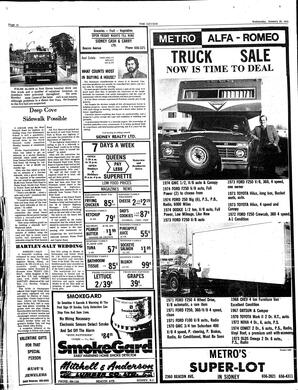 The Sidney Review Wed, January 29, 1975 (Page 12)