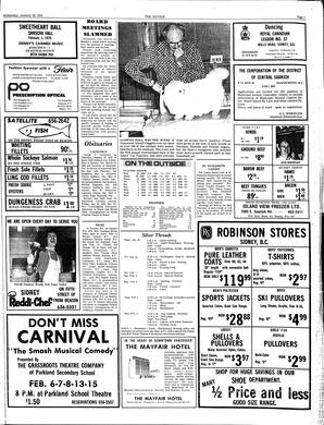 The Sidney Review Wed, January 29, 1975 (Page 7)