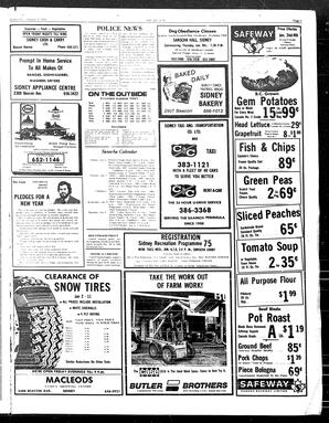 The Sidney Review Wed, January 1, 1975 (Page 5)