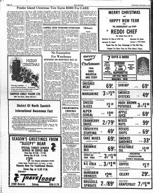 The Sidney Review Wed, December 18, 1974 (Page 28)