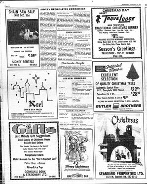 The Sidney Review Wed, December 18, 1974 (Page 26)