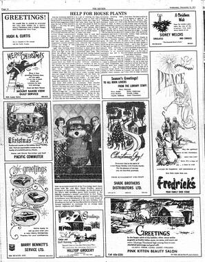 The Sidney Review Wed, December 18, 1974 (Page 18)