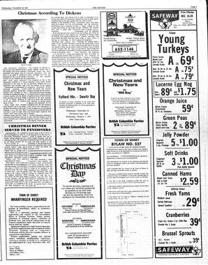 The Sidney Review Wed, December 18, 1974 (Page 5)