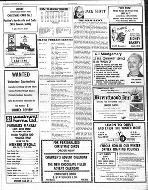The Sidney Review Wed, November 13, 1974 (Page 11)