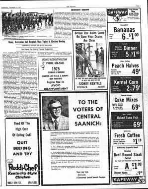 The Sidney Review Wed, November 13, 1974 (Page 5)