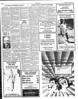 The Sidney Review Wed, November 13, 1974 (Page 2)