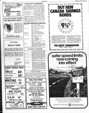 The Sidney Review Wed, November 6, 1974 (Page 10)