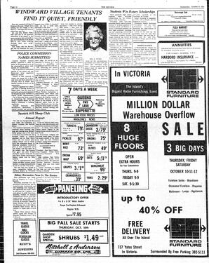 The Sidney Review Wed, October 9, 1974 (Page 14)