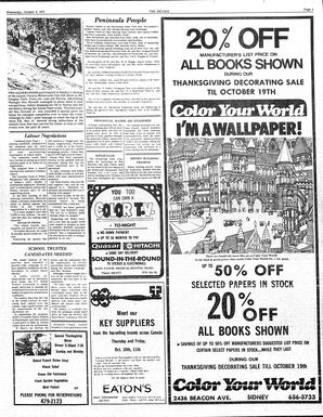 The Sidney Review Wed, October 9, 1974 (Page 3)