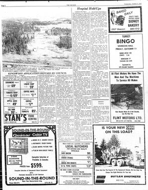 The Sidney Review Wed, October 9, 1974 (Page 2)