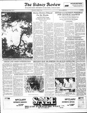 The Sidney Review Wed, October 2, 1974 (Page 1)