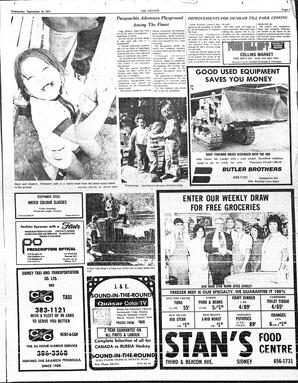 The Sidney Review Wed, September 18, 1974 (Page 3)