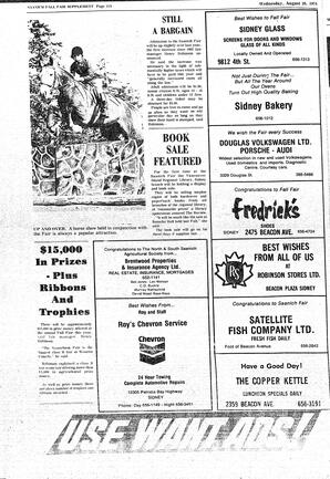 The Sidney Review Wed, August 28, 1974 (Page 24)