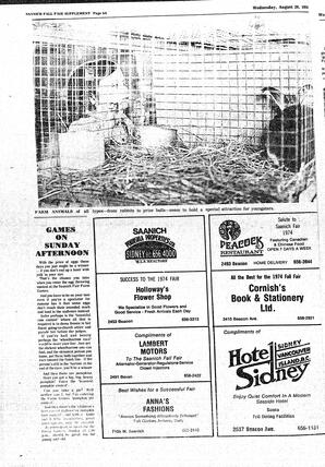 The Sidney Review Wed, August 28, 1974 (Page 18)