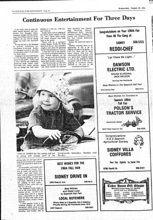 The Sidney Review Wed, August 28, 1974 (Page 16)