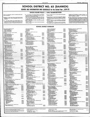 The Sidney Review Wed, August 28, 1974 (Page 6)