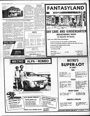The Sidney Review Wed, August 28, 1974 (Page 3)