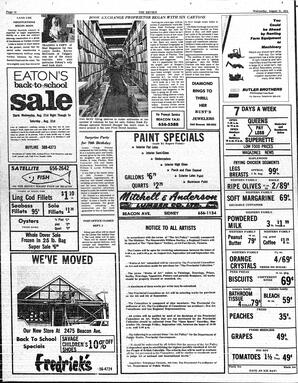 The Sidney Review Wed, August 21, 1974 (Page 12)