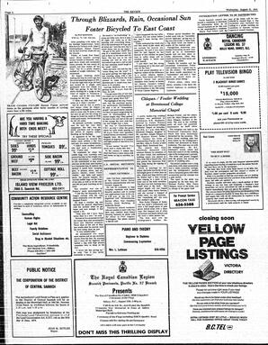 The Sidney Review Wed, August 21, 1974 (Page 8)