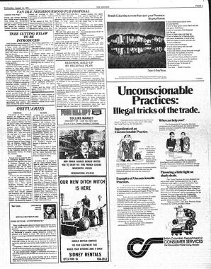 The Sidney Review Wed, August 14, 1974 (Page 3)