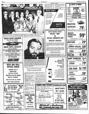 The Sidney Review Wed, July 24, 1974 (Page 12)