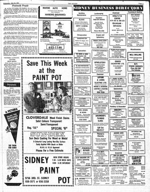 The Sidney Review Wed, July 24, 1974 (Page 11)