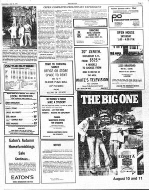The Sidney Review Wed, July 24, 1974 (Page 7)