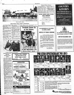 The Sidney Review Wed, July 24, 1974 (Page 6)