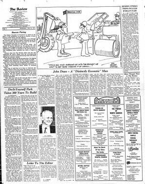 The Sidney Review Wed, July 24, 1974 (Page 4)