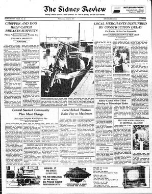 The Sidney Review Wed, July 24, 1974 (Page 1)