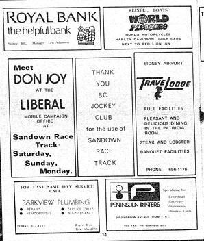 The Sidney Review Wed, June 26, 1974 (Page 28)
