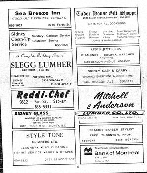 The Sidney Review Wed, June 26, 1974 (Page 20)