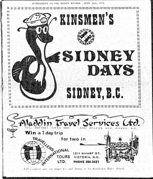 The Sidney Review Wed, June 26, 1974 (Page 15)