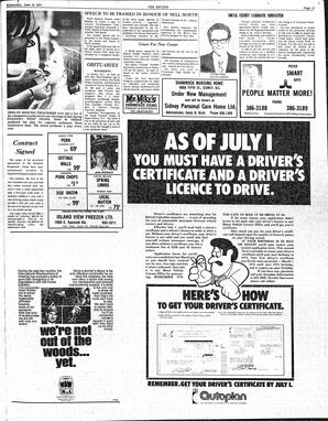 The Sidney Review Wed, June 19, 1974 (Page 13)