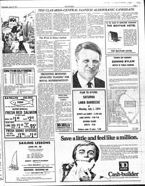The Sidney Review Wed, June 19, 1974 (Page 7)