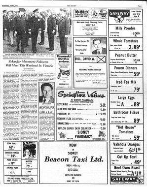 The Sidney Review Wed, June 5, 1974 (Page 5)