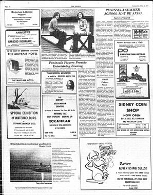 The Sidney Review Wed, May 15, 1974 (Page 10)
