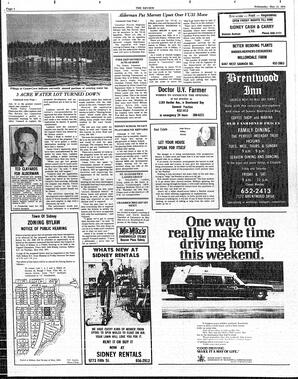 The Sidney Review Wed, May 15, 1974 (Page 2)