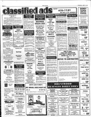 The Sidney Review Wed, April 17, 1974 (Page 10)