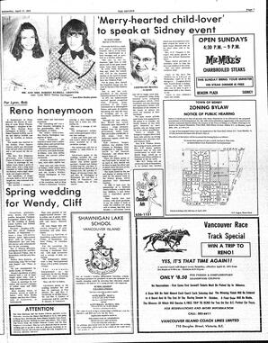 The Sidney Review Wed, April 17, 1974 (Page 7)